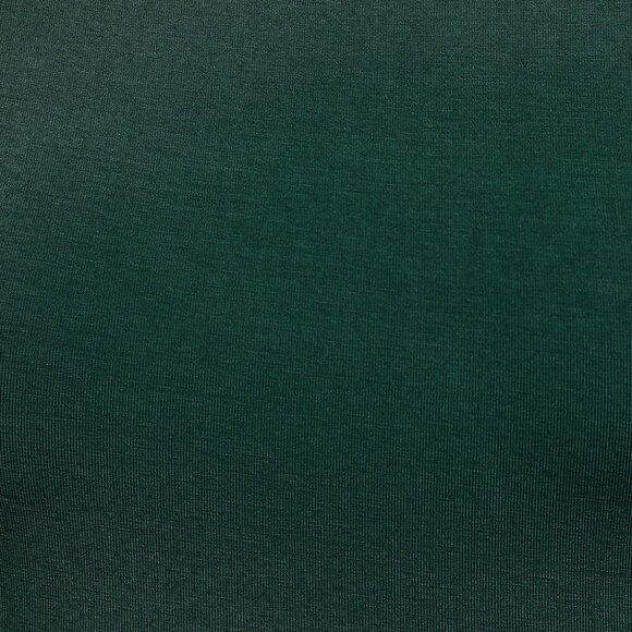 Lulu's "Swept Away" Forest Green Longsleeve Maxi Dress - Picture 12 of 12